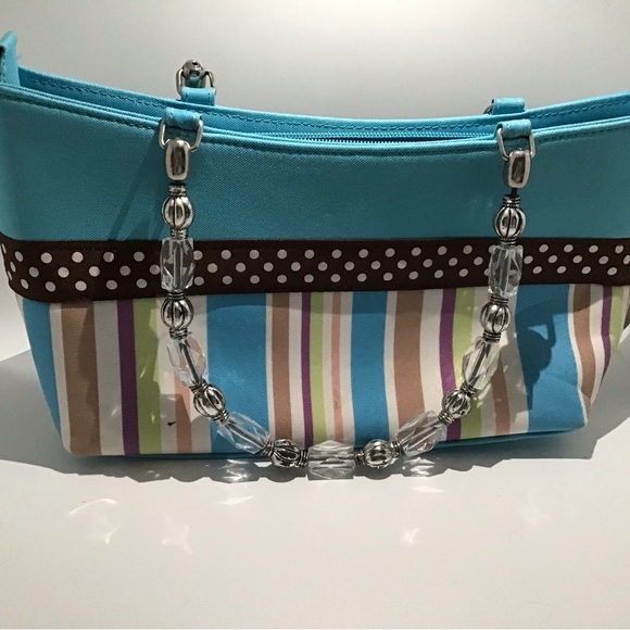 Bead Handled Purse - Picture 4 of 7